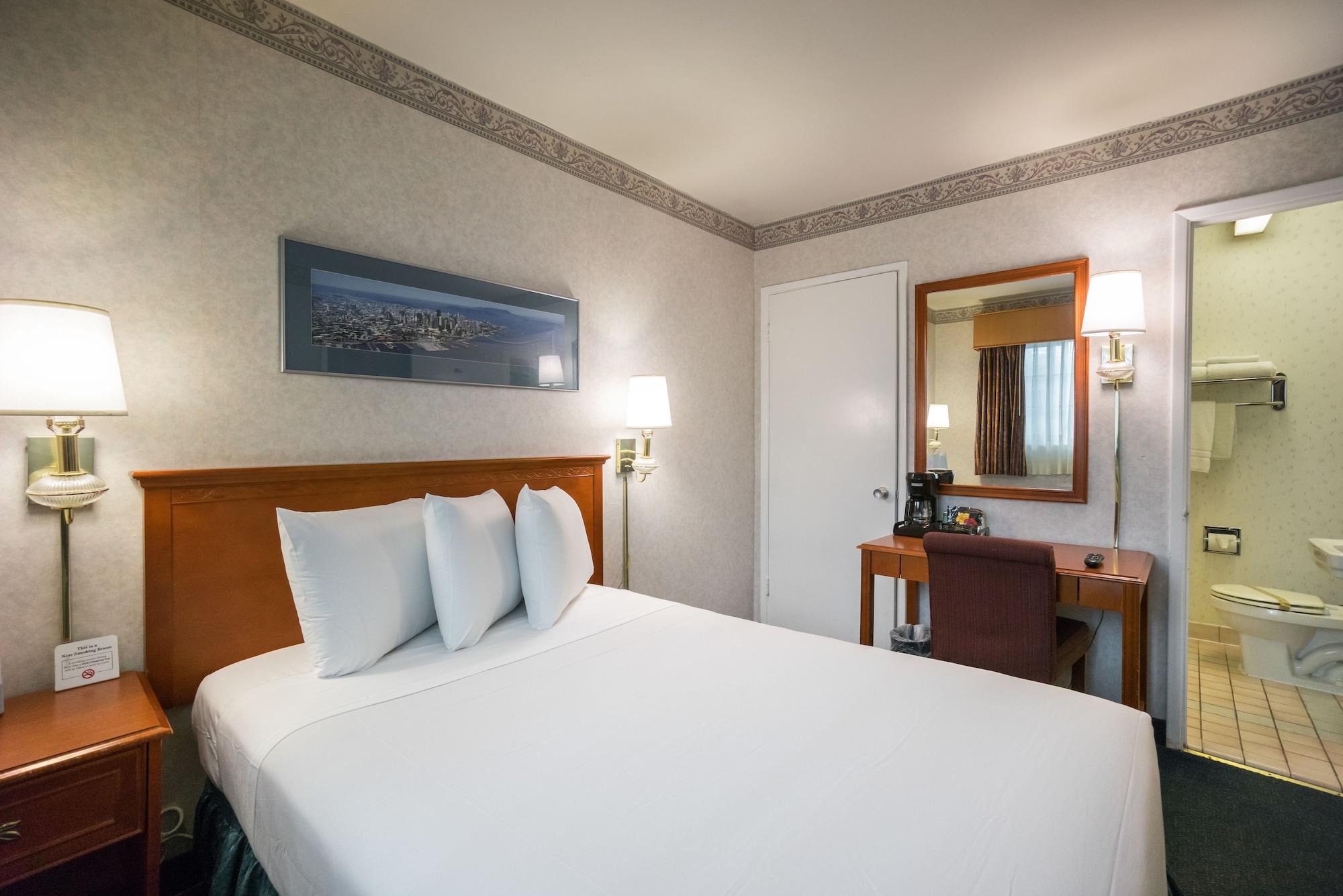 Nob Hill Motor Inn -Newly Updated Rooms! San Francisco Exterior foto