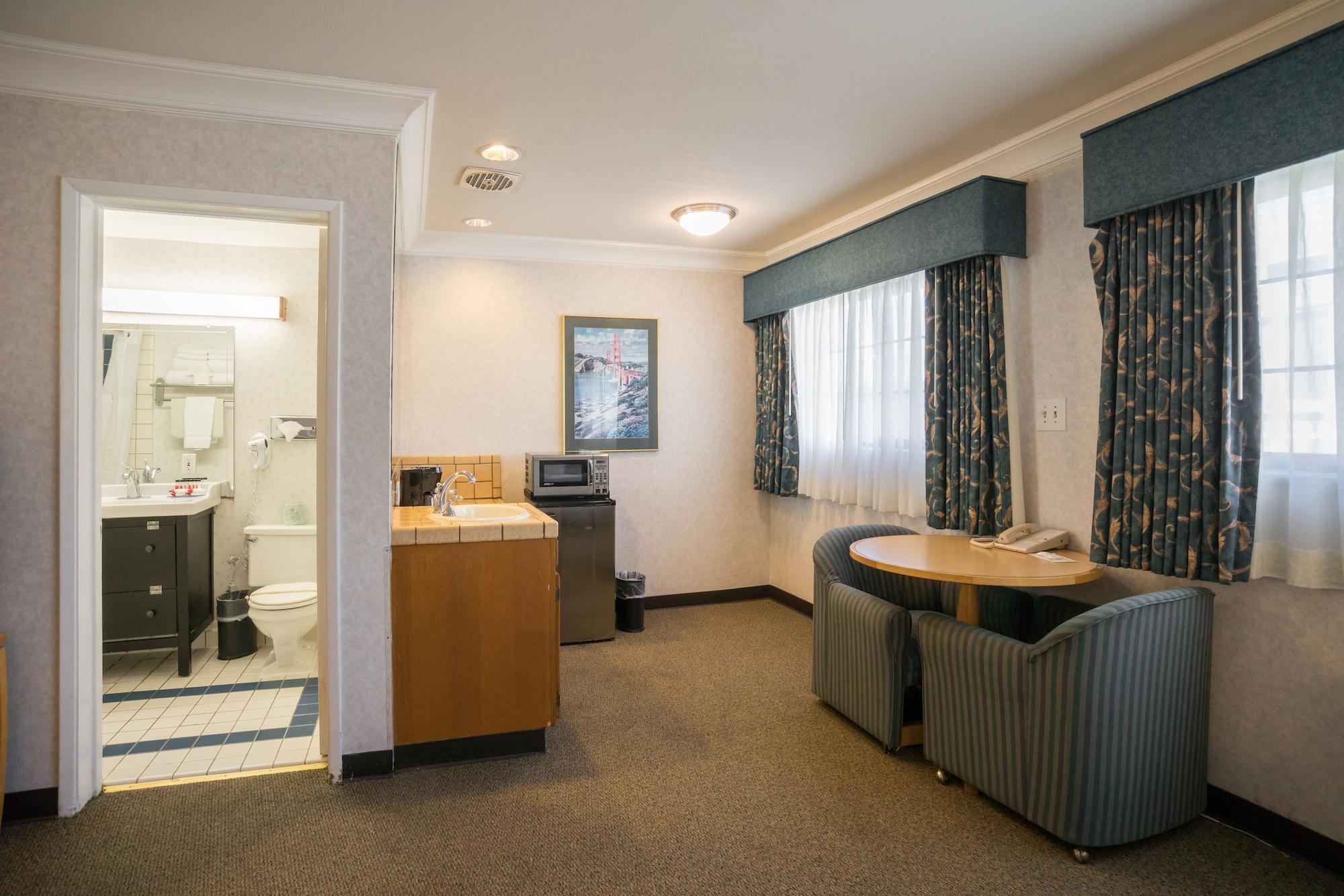 Nob Hill Motor Inn -Newly Updated Rooms! San Francisco Exterior foto