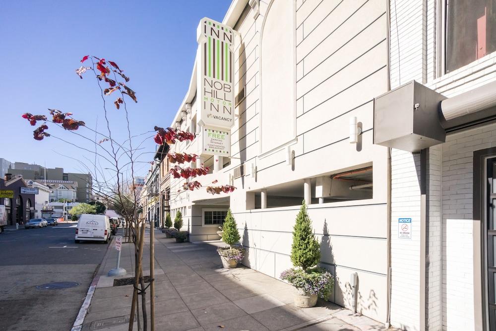 Nob Hill Motor Inn -Newly Updated Rooms! San Francisco Exterior foto